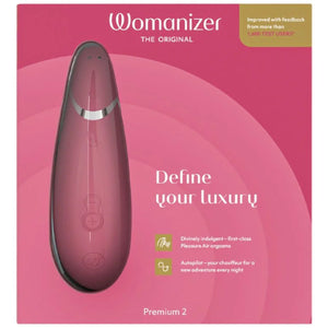 Womanizer Premium 2 Rechargeable Clitoral Stimulator Buy in Singapore LoveisLove U4Ria 