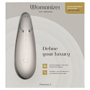 Womanizer Premium 2 Rechargeable Clitoral Stimulator Buy in Singapore LoveisLove U4Ria 