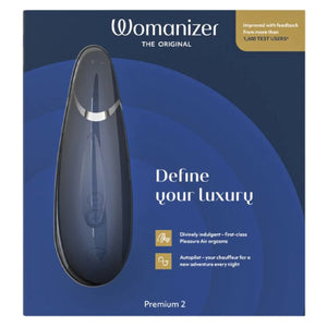 Womanizer Premium 2 Rechargeable Clitoral Stimulator Buy in Singapore LoveisLove U4Ria 