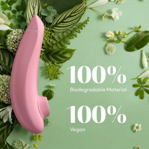 Womanizer Premium Eco Rechargeable Clitorial Stimulator Pink buy in Singapore LoveisLove U4ria