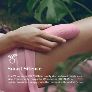 Womanizer Premium Eco Rechargeable Clitorial Stimulator Pink buy in Singapore LoveisLove U4ria