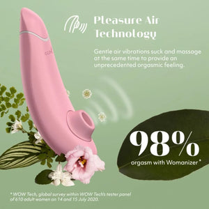 Womanizer Premium Eco Rechargeable Clitorial Stimulator Pink buy in Singapore LoveisLove U4ria