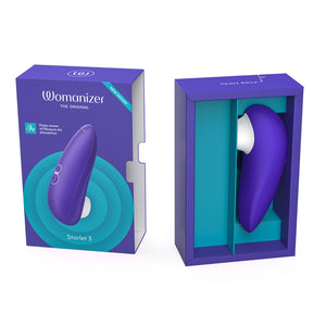 Womanizer Starlet 3 Rechargeable Clitoral Stimulator Turquoise, Indigo, Violet, Pink, Gray Love Is Love u4ria Buy In Singapore Sex Toys