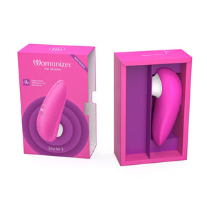 Womanizer Starlet 3 Rechargeable Clitoral Stimulator Turquoise, Indigo, Violet, Pink, Gray Love Is Love u4ria Buy In Singapore Sex Toys