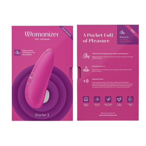 Womanizer Starlet 3 Rechargeable Clitoral Stimulator Turquoise, Indigo, Violet, Pink, Gray Love Is Love u4ria Buy In Singapore Sex Toys