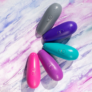 Womanizer Starlet 3 Rechargeable Clitoral Stimulator Turquoise, Indigo, Violet, Pink, Gray Love Is Love u4ria Buy In Singapore Sex Toys
