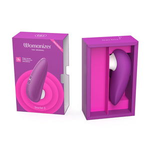 Womanizer Starlet 3 Rechargeable Clitoral Stimulator Turquoise, Indigo, Violet, Pink, Gray Love Is Love u4ria Buy In Singapore Sex Toys