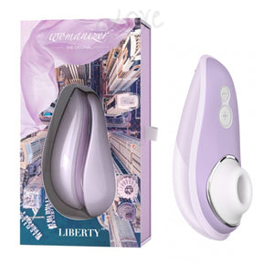 Womanizer Liberty Lilac or Power Blue or Red Wine or Pink Rose Buy in Singapore LoveisLove U4ria 