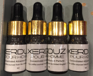 Xerduz Concentrated Alpha-Male Pheromone Attractant Perfume 5 ml (Good Reviews)