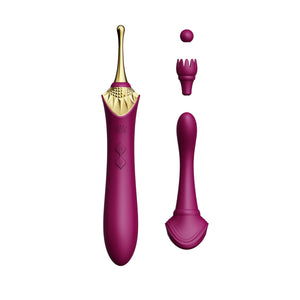 Zalo Bess Clitoral Massager Buy in Singapore LoveisLove U4Ria 