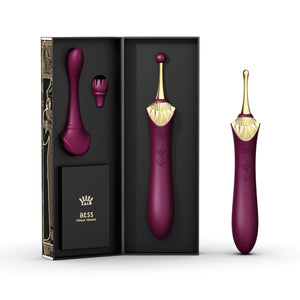 Zalo Bess Clitoral Massager Buy in Singapore LoveisLove U4Ria 