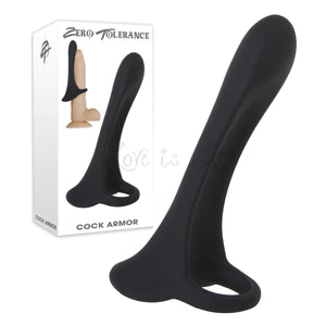 Zero Tolerance Cock Armor Vibrating Rechargeable Cock Ring Sleeve Buy in Singapore LoveisLove U4Ria 