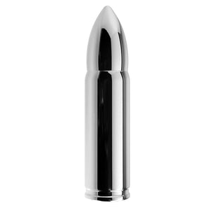 Zero Tolerance Full Metal Love 5 Inch Rechargeable Bullet Vibrator Chrome Buy in Singapore LoveisLove U4Ria