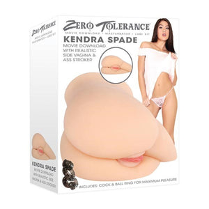 Zero Tolerance Kendra Spade With Realistic Side Vagina & Ass Stroker Buy in Singapore LoveisLove U4Ria 