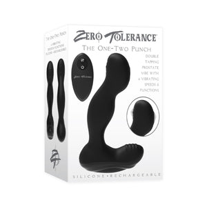 Zero Tolerance One-Two Punch Remote Controlled Prostate Vibrator buy in Singapore LoveisLove U4ria