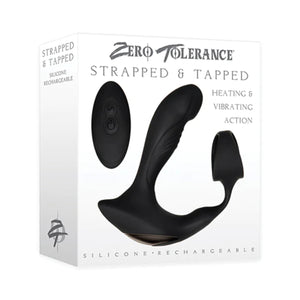 Zero Tolerance Strapped and Tapped Heating Vibrating Prostate Massager Buy in Singapore LoveisLove U4Ria 