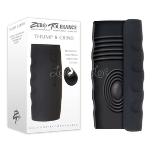 Zero Tolerance Thump & Grind Rechargeable Stroker Buy in Singapore LoveisLove U4Ria 