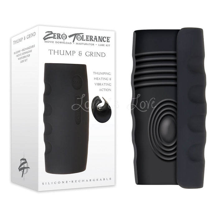 Zero Tolerance Thump & Grind Rechargeable Stroker
