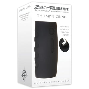 Zero Tolerance Thump & Grind Rechargeable Stroker Buy in Singapore LoveisLove U4Ria 