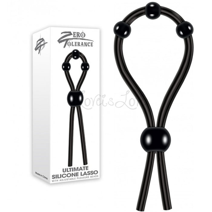 Zero Tolerance Ultimate Silicone Lasso Black