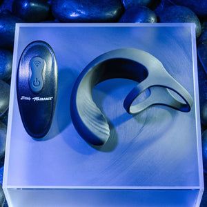 Zero Tolerance Vibrating Ball Cradle Remote-Controlled Cock Ring Buy in Singapore LoveisLove U4Ria 