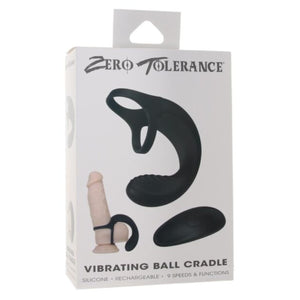 Zero Tolerance Vibrating Ball Cradle Remote-Controlled Cock Ring Buy in Singapore LoveisLove U4Ria 