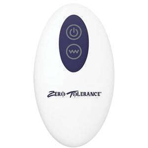 Zero Tolerance Wicked Twister With Remote Control Rechargeable Anal Plug Purple Buy in Singapore LoveisLove U4Ria 