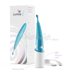 Zumio I Iyana SpiroTIP Vibrator Clitoral Massager Teal Buy in Singapore LoveisLove U4ria