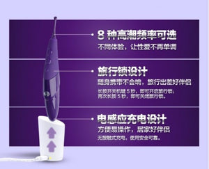 Zumio E Clitoral Stimulator (Highest Intensity With ELLIPTICAL Rotation)