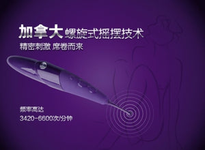Zumio E Clitoral Stimulator (Highest Intensity With ELLIPTICAL Rotation)
