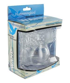 Wand Essentials Hummingbird Masturbator Attachment (Authorized Dealer)