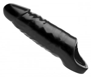 Master Series Mamba Cock Enhancer Sheath Black XL