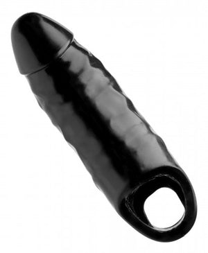 Master Series Mamba Cock Enhancer Sheath Black XL