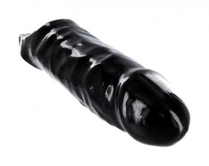 Master Series Mamba Cock Enhancer Sheath Black XL