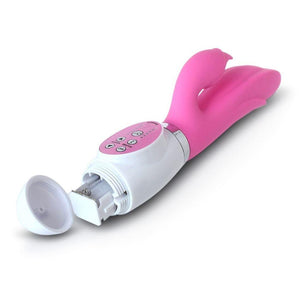 Adam & Eve The Goddess Pink (Retail Rabbit Vibrator Best Seller on Mar 19) Vibrators - Rabbit Vibrators Adam & Eve 