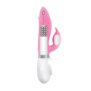 Adam & Eve The Goddess Pink (Retail Rabbit Vibrator Best Seller on Mar 19) Vibrators - Rabbit Vibrators Adam & Eve 