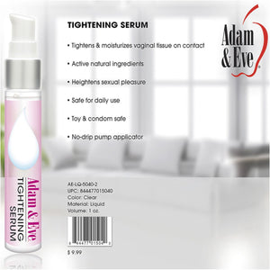 Adam & Eve Tightening Serum 1 FL OZ 30 ML buy in Singapore Loveislove U4ria