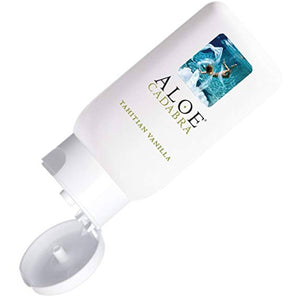 Aloe Cadabra Organic Lubricant Tahitian Vanilla or Natural Aloe 2.5 oz Lubes & Toy Cleaners - Natural & Organic Eldorado 