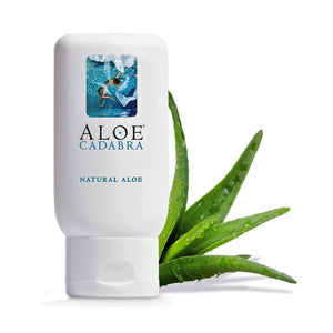 Aloe Cadabra Organic Lubricant Tahitian Vanilla or Natural Aloe 2.5 oz Lubes & Toy Cleaners - Natural & Organic Eldorado Natural Aloe 