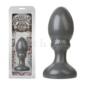 American Bombshell Little Boy 6.25 Inch Anal - Exotic & Unique Butt Plugs Doc Johnson 