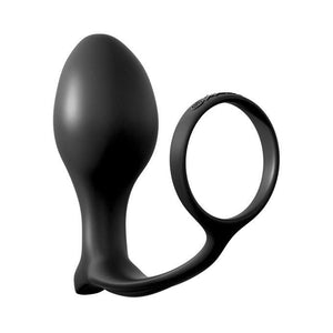 Anal Fantasy Collection Ass-Gasm Cockring Advanced Plug - Large Plug Anal - Anal Fantasy Collection Anal Fantasy Collection 