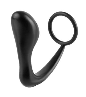 Anal Fantasy Collection Ass-Gasm Cockring Medium Plug Anal - Anal Fantasy Collection Anal Fantasy Collection 