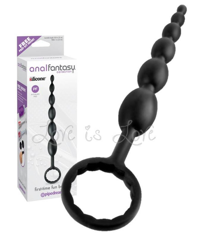 Anal Fantasy Collection First-Time Fun Beads