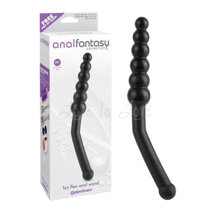 Anal Fantasy Collection Fun Flex Anal Wand (Newly Replenished On Dec 18) Anal - Anal Beads & Balls Pipedream Products 