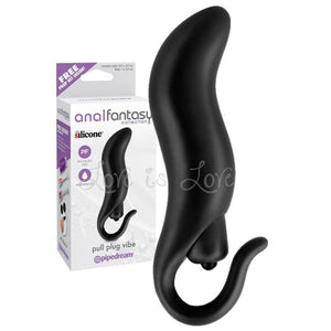 Anal Fantasy Collection Pull Plug Vibe Anal - Anal Fantasy Collection Anal Fantasy Collection 
