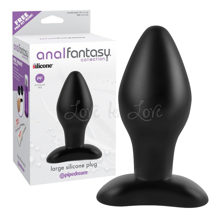 Anal Fantasy Collection Silicone Plug Large 2 Inch Width( Last Piece )