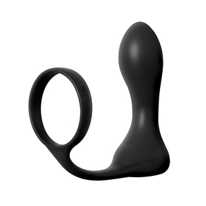 Anal Fantasy Elite Collection Rechargeable Ass-Gasm Pro Black Anal - Anal Fantasy Collection Anal Fantasy Collection 