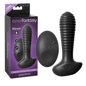 Anal Fantasy Elite Collection Remote Control Anal Teaser Anal - Anal Vibrators Anal Fantasy Collection 
