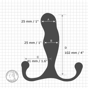 Aneros Maximus Trident Prostate Massagers - Aneros Aneros 