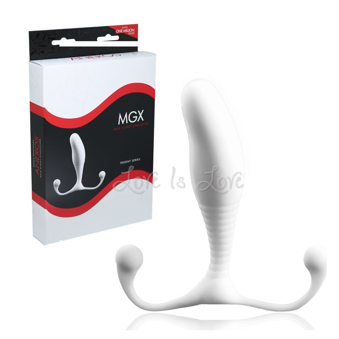 Aneros MGX Trident Prostate Massager [Authorized Dealer)